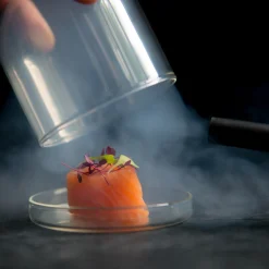 Portuguese Tableware Tableware Brands|Serveware^2 x Large Domed Glass Cloche, 11cm dia