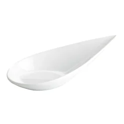 Portuguese Tableware Serveware|Cutlery^6 x Large Teardrop Canape Spoon