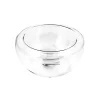 Portuguese Tableware Tableware Brands|Crockery & Dinnerware^3 x 260ml Large Double-Walled Glass Bowl