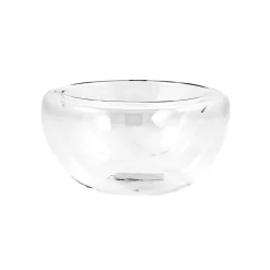 Portuguese Tableware Tableware Brands|Crockery & Dinnerware^3 x 260ml Large Double-Walled Glass Bowl