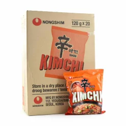 Nongshim Ingredients Brands|Korean Ingredients^20 x Packs of Kimchi Ramyun Noodles