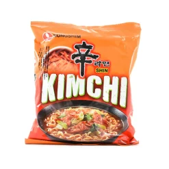 Nongshim Ingredients Brands|Korean Ingredients^20 x Packs of Kimchi Ramyun Noodles