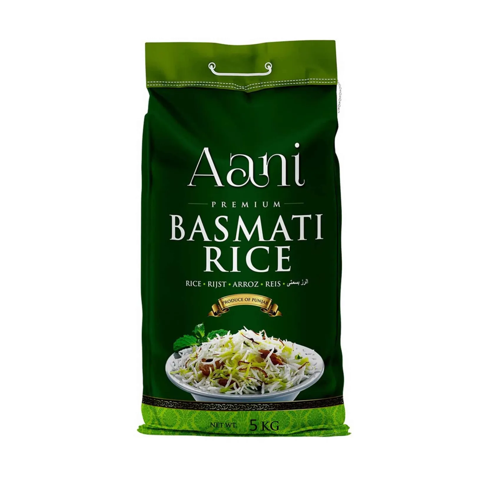 Aani Ingredients Brands|Indian Ingredients^Basmati Rice, 5kg
