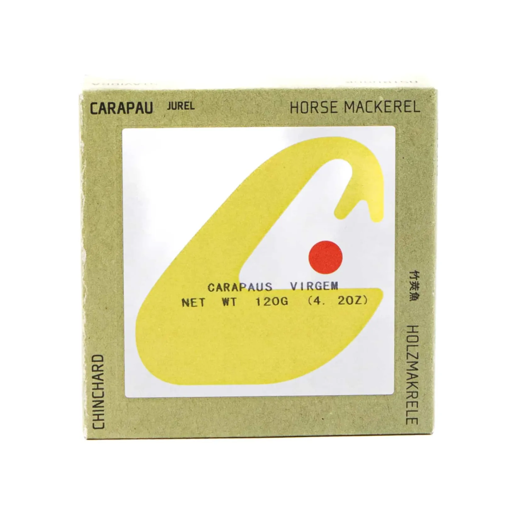 ABC+ Ingredients Brands|Tinned Fish & Seafood^Horse Mackerel in Virgin Sauce, 120g