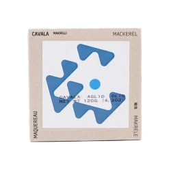 ABC+ Ingredients Brands|Tinned Fish & Seafood^Mackerel Fillets in Garlic Olive Oil, 120g