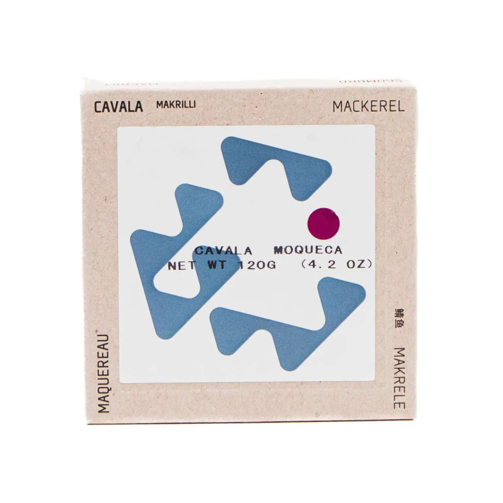 ABC+ Ingredients Brands|Tinned Fish & Seafood^Mackerel Fillets in Moqueca Sauce, 120g