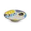 Kapka Enamel Serveware|Tableware Brands^Abstract Enamel Cake Stand, 30cm dia