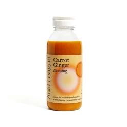 Acid League Ingredients Brands|Oil, Vinegar & Dressings^Carrot Ginger Dressing, 354ml