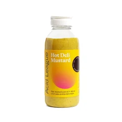 Acid League Ingredients Brands|Sauces & Condiments^Hot Deli Mustard, 355ml