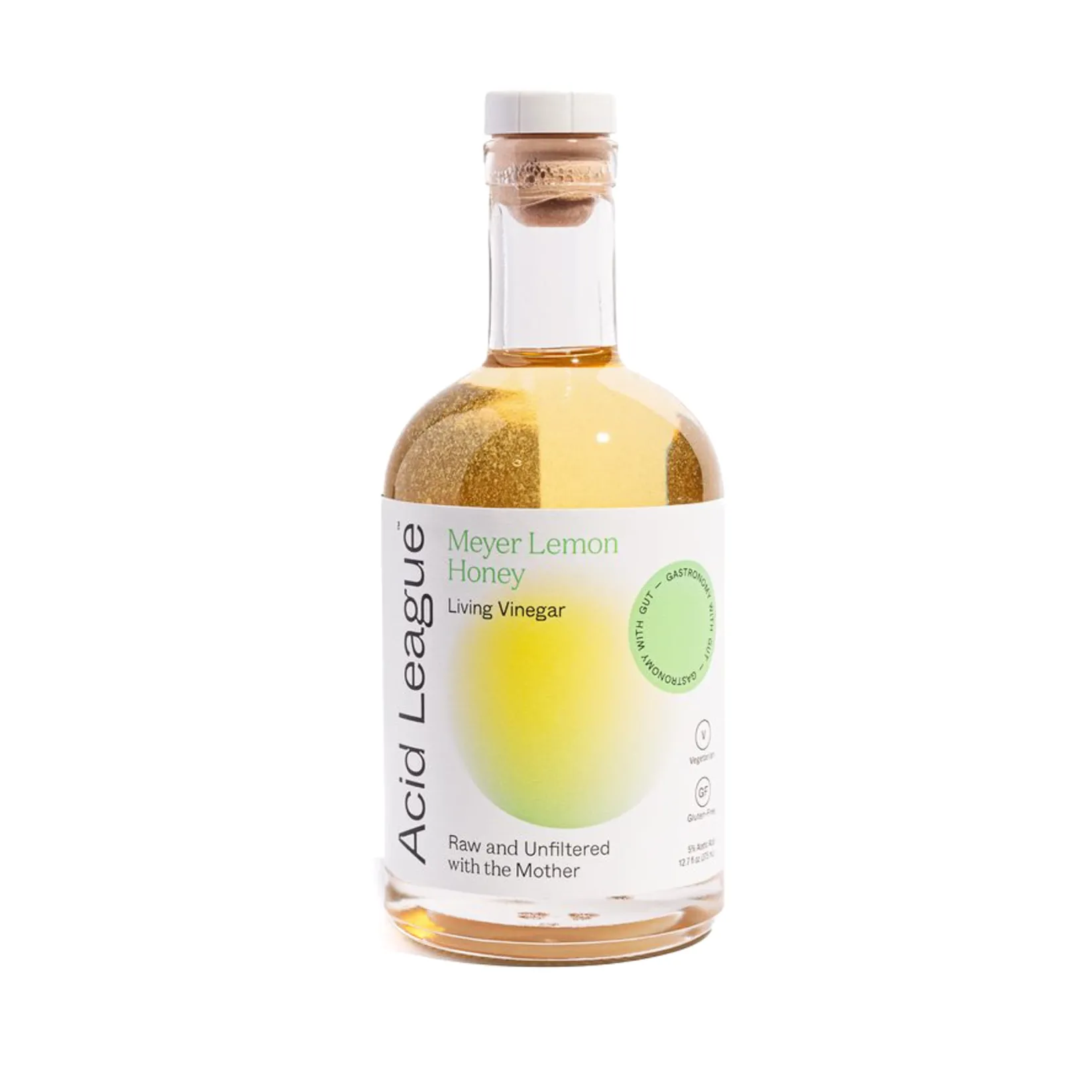 Acid League Ingredients Brands|Oil, Vinegar & Dressings^Meyer Lemon Honey Living Vinegar, 375ml