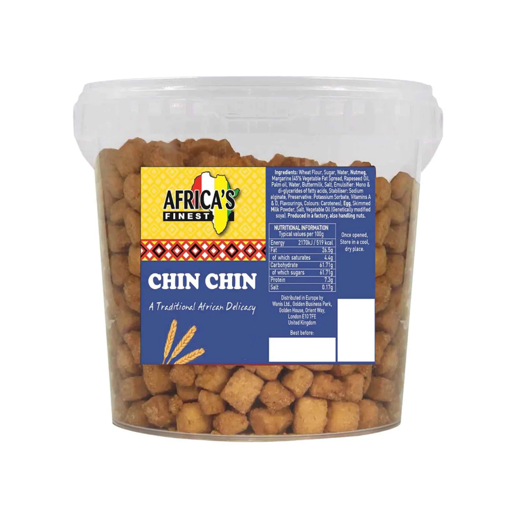 Africas Finest Ingredients Brands|African Ingredients^Chin Chin Original, 950g