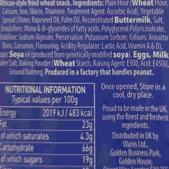 Africas Finest Ingredients Brands|African Ingredients^Chin Chin Original, 950g