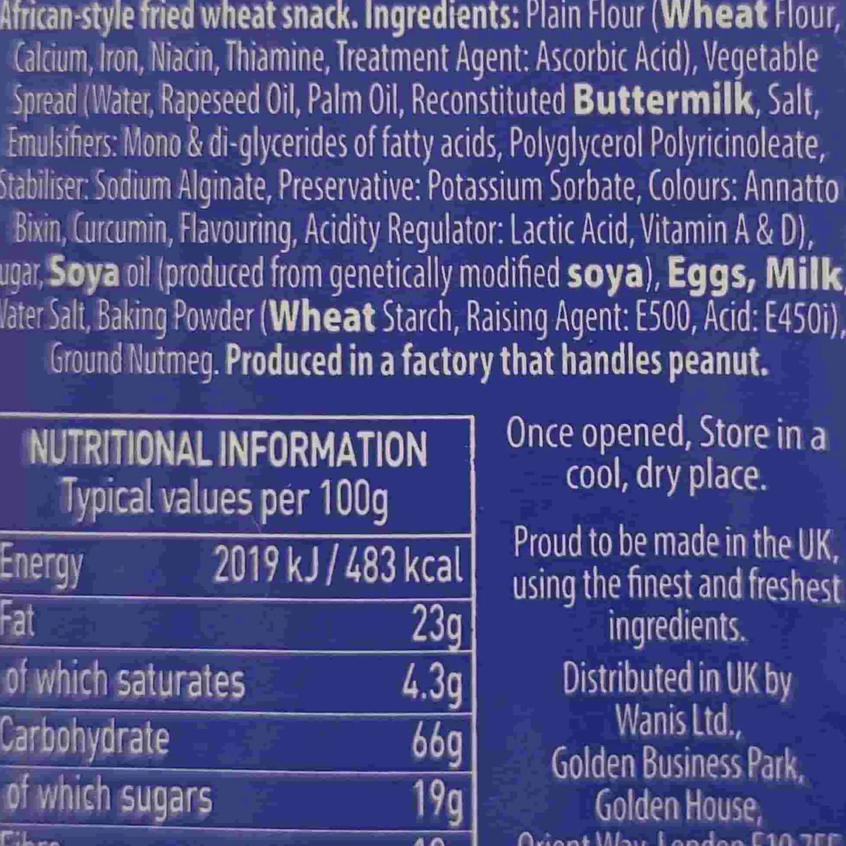 Africas Finest Ingredients Brands|African Ingredients^Chin Chin Original, 950g