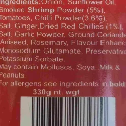 Africas Finest Ingredients Brands|African Ingredients^Shito Hot, 330g