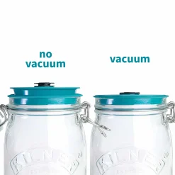 Airtender Tableware Brands|Food Storage & Containers^Extra Vaccum Lid for Clip Top Jars