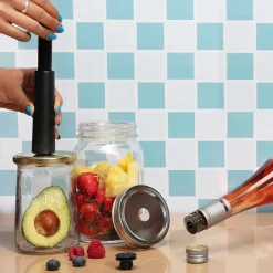 Airtender Tableware Brands|Food Storage & Containers^Vacuum Sealing Set for Wine and Food