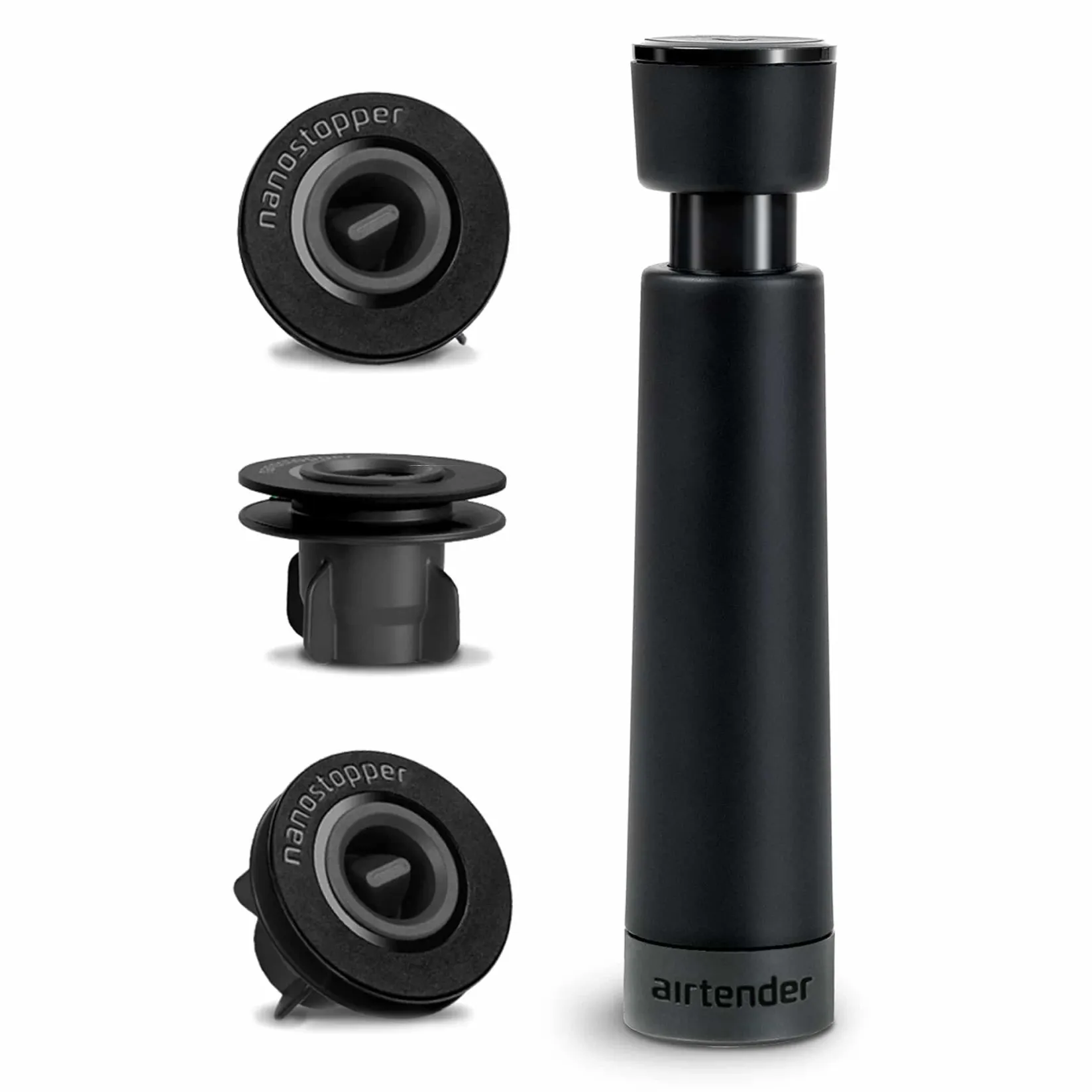 Airtender Tableware Brands|Food Storage & Containers^Wine Saver Set with 3 Stoppers