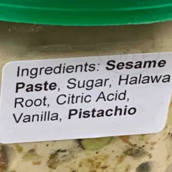 AL DAYAA Ingredients Brands|Middle Eastern Ingredients^Halawa Pistachio, 350g