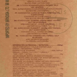 Alejandro Spanish Ingredients|Snacks^Magno Chorizo Slices, 100g