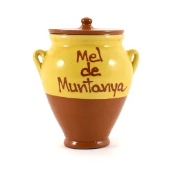 Alemany Ingredients Brands|Spanish Ingredients^Mountain Honey in Ceramic Jar, 500g
