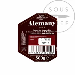 Alemany Ingredients Brands|Spanish Ingredients^Mountain Honey in Ceramic Jar, 500g