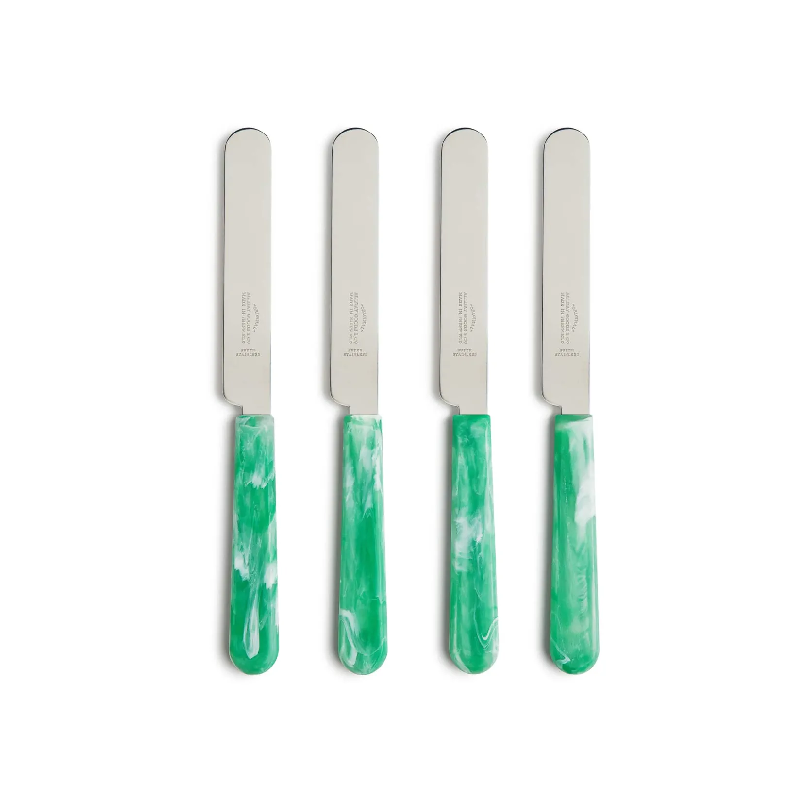 Allday Goods Kitchen Knives^Set of 4 Maldon Table Knives, 11.5cm