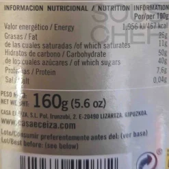Casa Eceiza Ingredients Brands|Spanish Ingredients^Almond Butter Biscuits with Chocolate & Orange, 160g