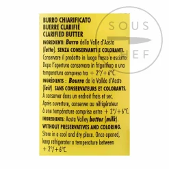 Alpenzu Ingredients Brands|Italian Ingredients^Clarified Butter, 120g