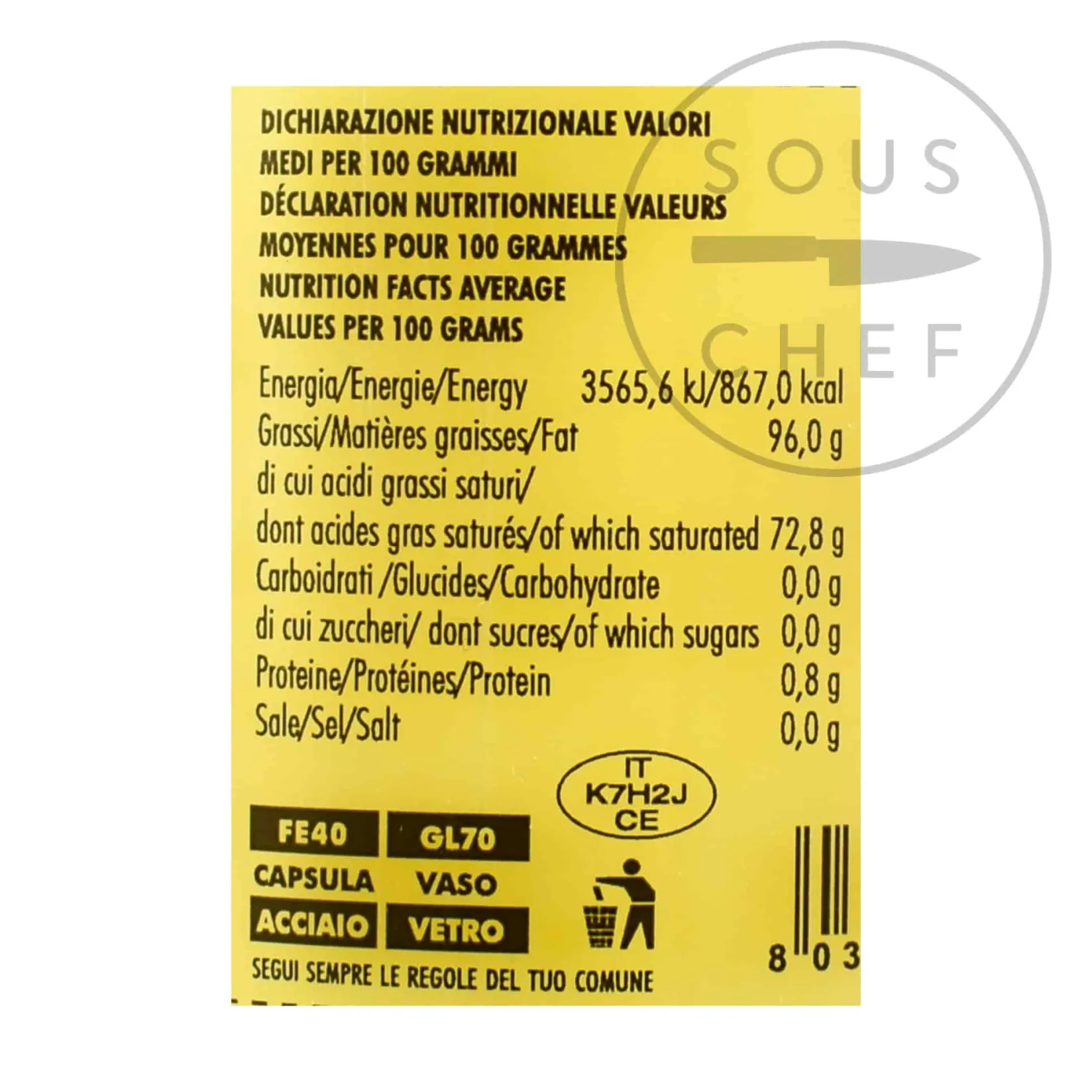 Alpenzu Ingredients Brands|Italian Ingredients^Clarified Butter, 120g