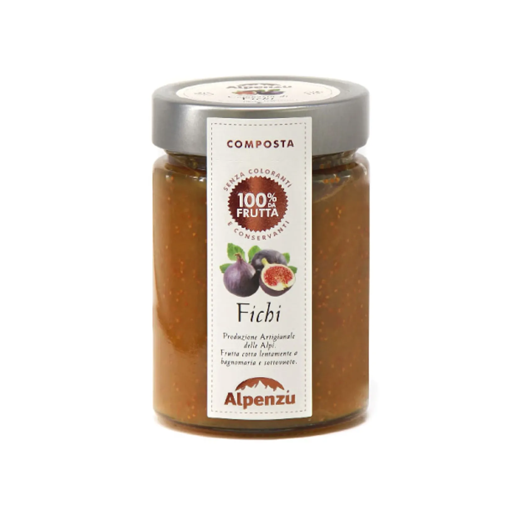 Alpenzu Ingredients Brands|Italian Ingredients^Fig Preserves 100% Fruit Jam, 350g
