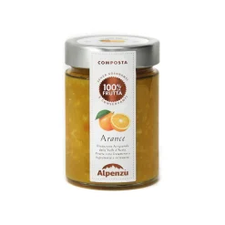 Alpenzu Ingredients Brands|Italian Ingredients^Orange Preserve 100% Fruit Jam, 350g