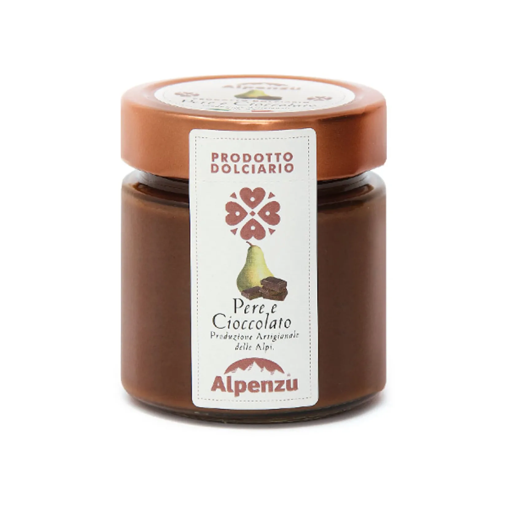 Alpenzu Ingredients Brands|Italian Ingredients^Pear And Chocolate Spread, 270g