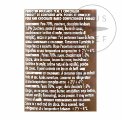 Alpenzu Ingredients Brands|Italian Ingredients^Pear And Chocolate Spread, 270g