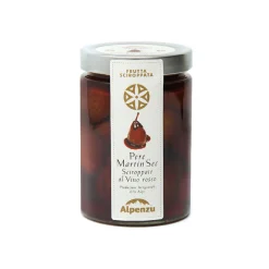 Alpenzu Ingredients Brands|Italian Ingredients^Pears In Red Wine Syrup, 580g