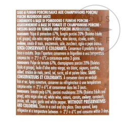 Alpenzu Ingredients Brands|Italian Ingredients^Porcini Mushroom Pasta Sauce, 225g