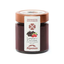 Alpenzu Italian Ingredients|Jam, Honey & Spreads^Raspberry And Chocolate Spread, 270g