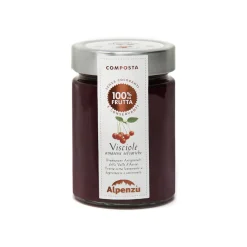 Alpenzu Ingredients Brands|Italian Ingredients^Sour Cherry Preserve 100% Fruit Jam, 350g