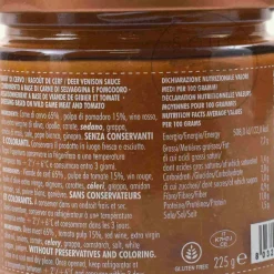 Alpenzu Ingredients Brands|Italian Ingredients^Venison Ragu, 225g