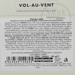 Alpenzu Ingredients Brands|Italian Ingredients^Vol Au Vent, 180g