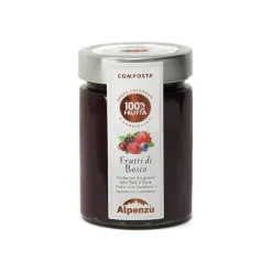 Alpenzu Ingredients Brands|Italian Ingredients^Wild Berry Preserve 100% Fruit Jam, 350g