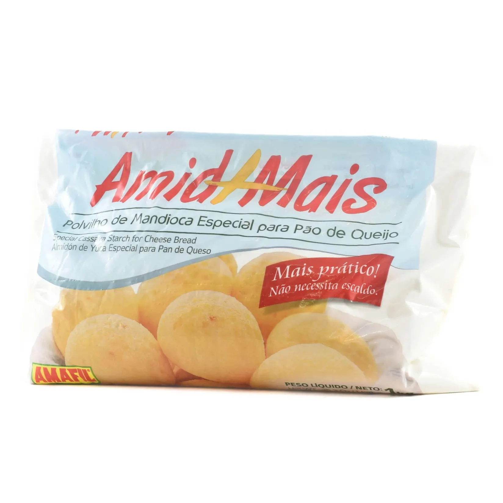 Amafil Ingredients Brands|Brazilian Ingredients^Pao De Queijo - Brazilian Cheese Bread Mix, 1kg