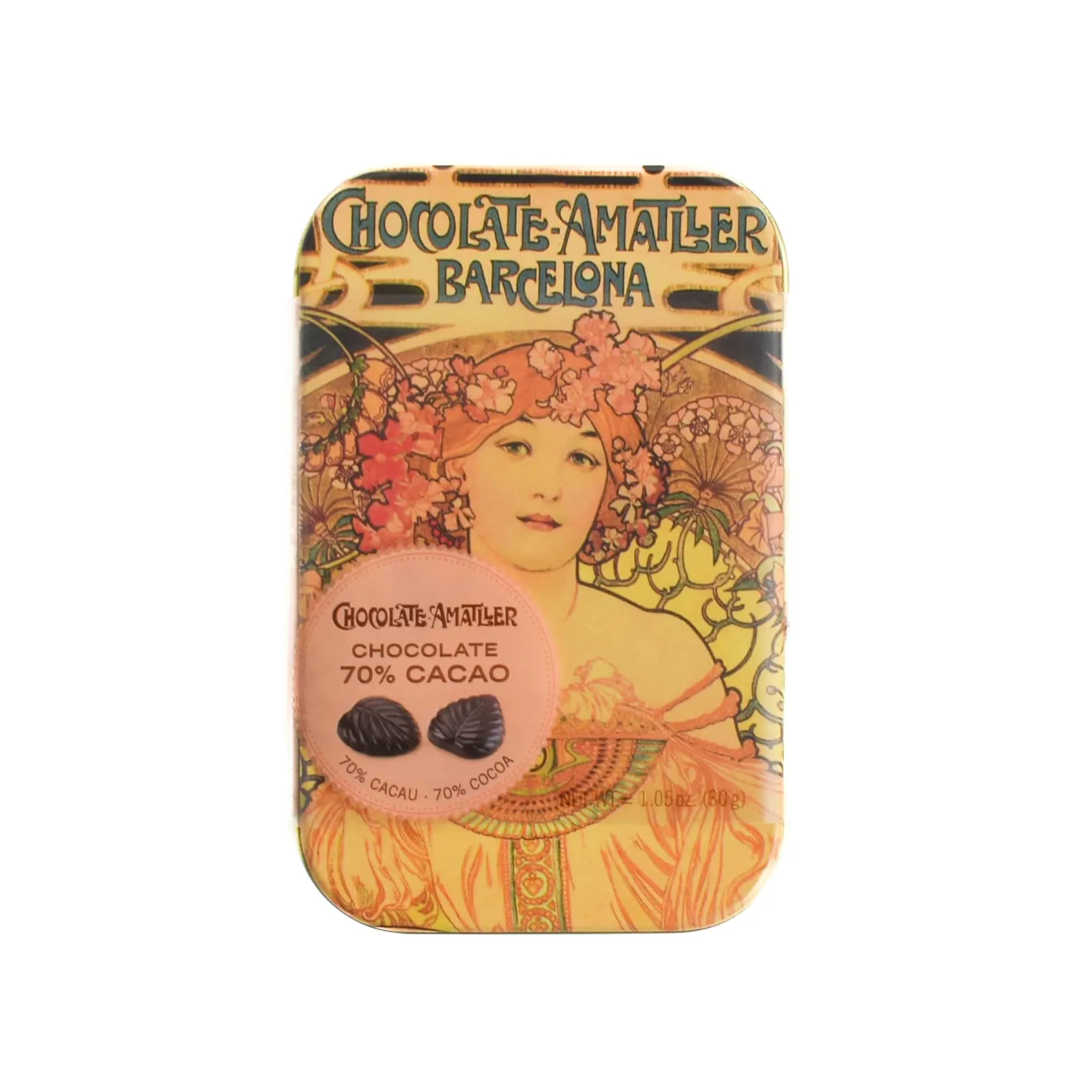 Amatller Ingredients Brands|Chocolate & Sweets^ Dark Chocolate Leaves, 30g