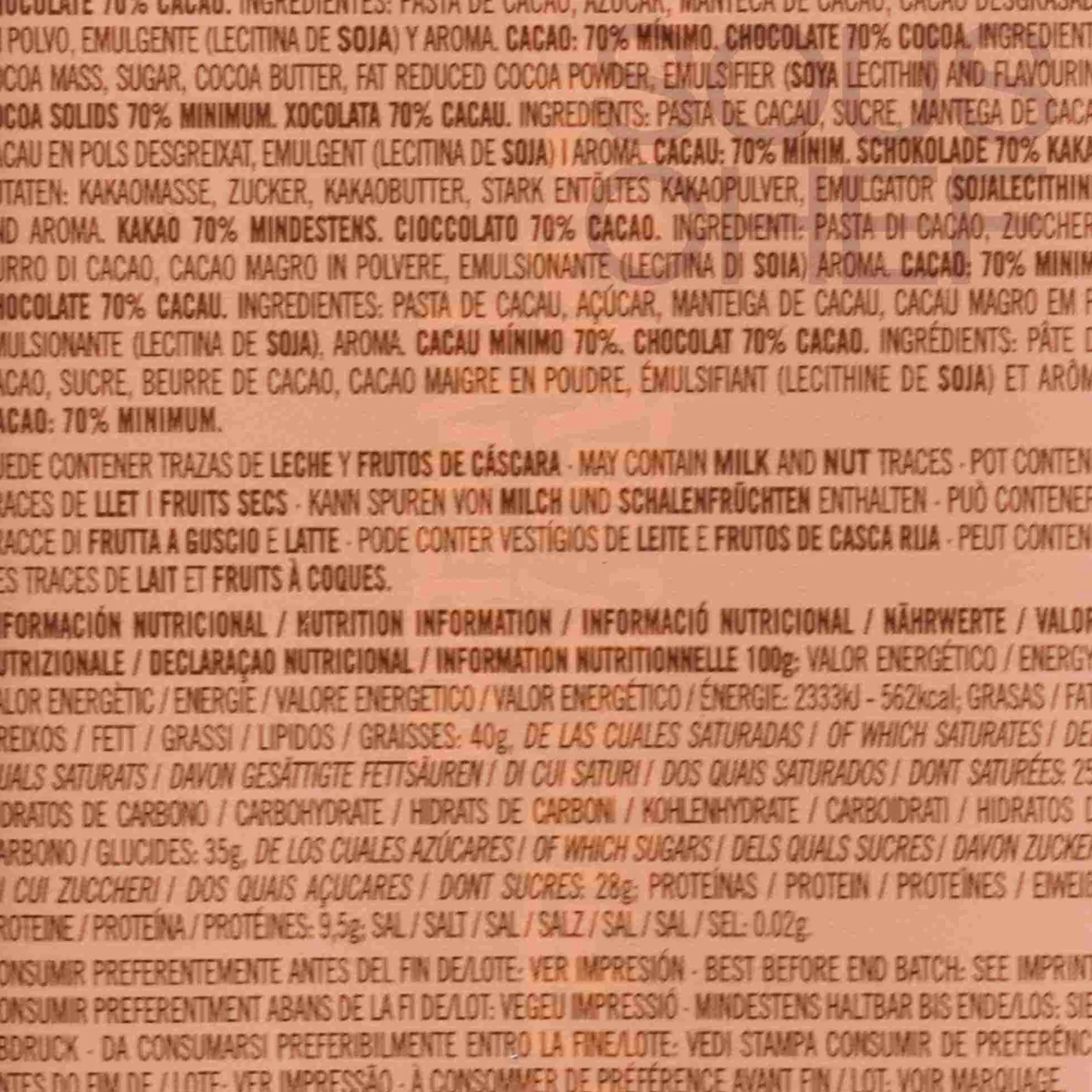 Amatller Ingredients Brands|Chocolate & Sweets^ Dark Chocolate Leaves, 30g