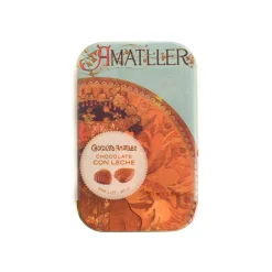 Amatller Ingredients Brands|Chocolate & Sweets^ Milk Chocolate Leaves, 30g