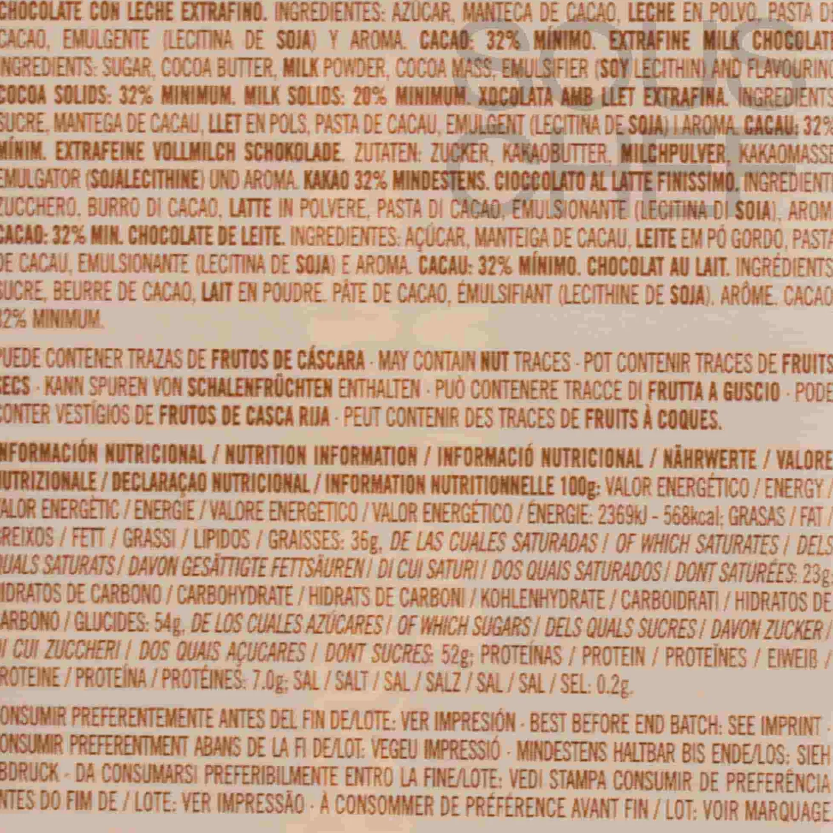 Amatller Ingredients Brands|Chocolate & Sweets^ Milk Chocolate Leaves, 30g