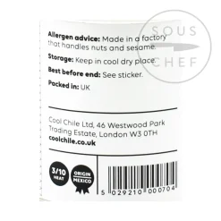 Cool Chile Co Mexican Ingredients|Herbs & Spices^Ancho Powder, 60g