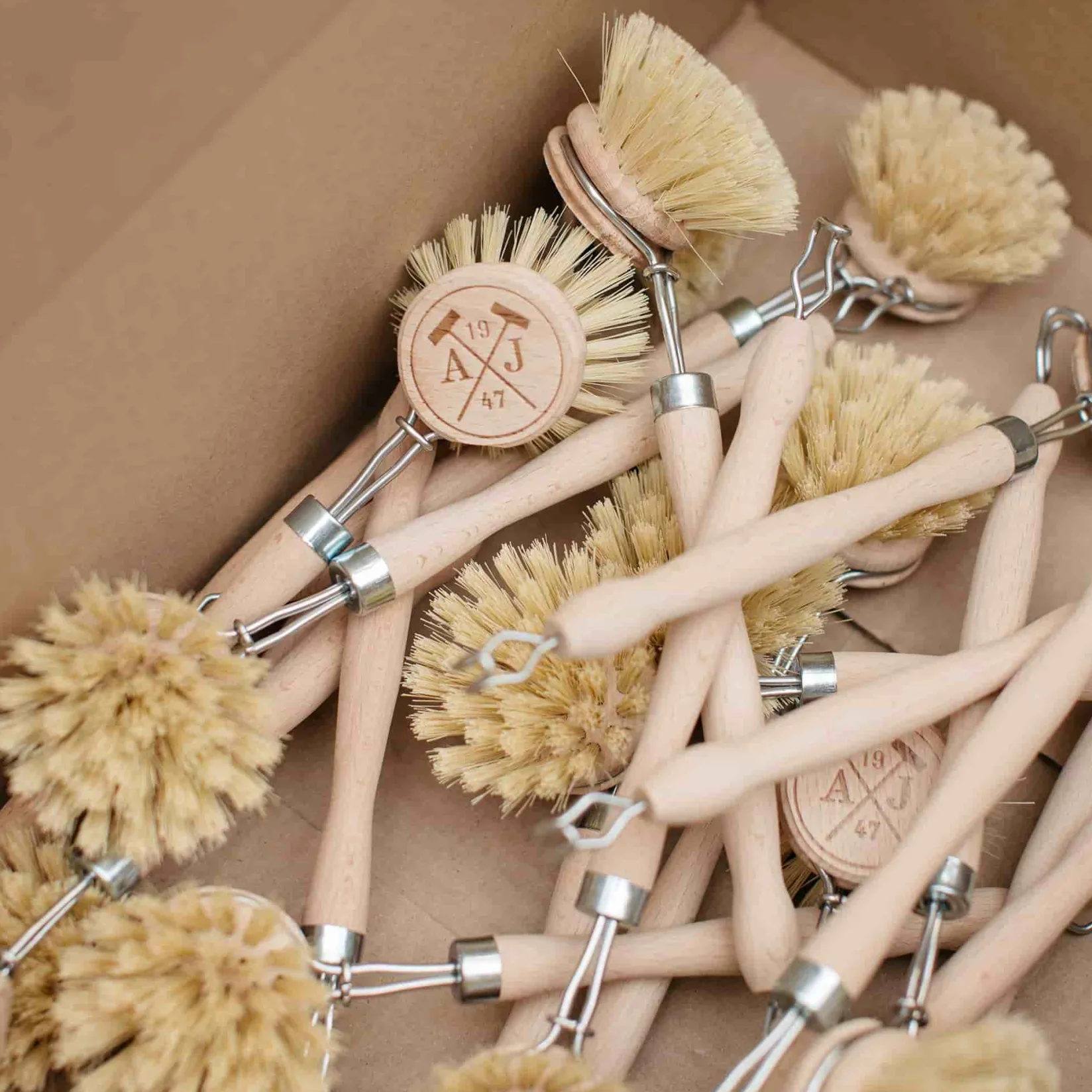 Andree Jardin Kitchen Tools & Utensils|Home Care & Cleaning^Traditional Wooden Washing Up Brush Replacement Head