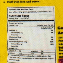 Anjoman Ingredients Brands|Indian Ingredients^Basmati Rice, 5kg