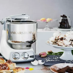 Ankarsrum Kitchen Electricals^Assistent Original Stand Mixer, Mineral White