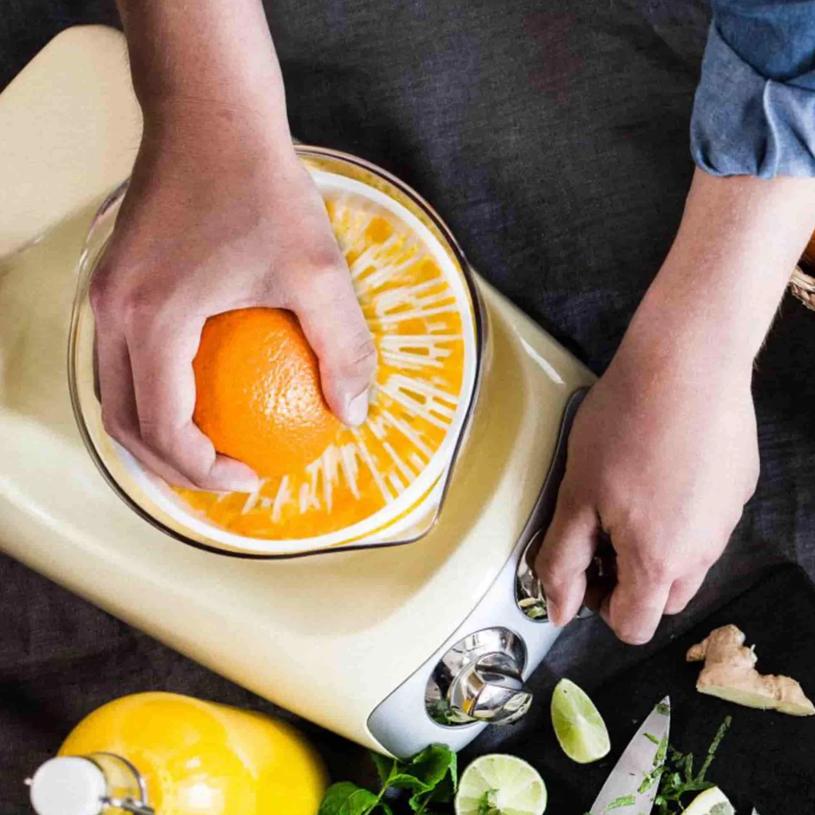 Ankarsrum Kitchen Electricals^Assistent Original Stand Mixer, Cream